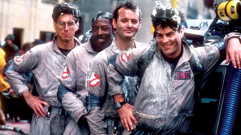 The Ghostbusters in Ghostbusters