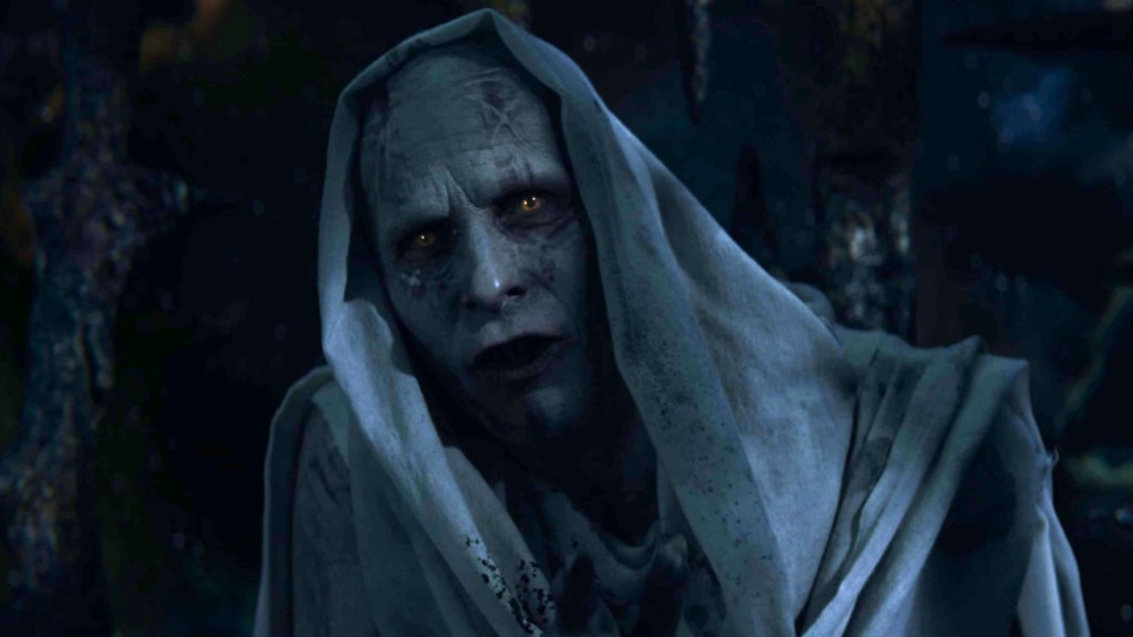 Christian Bale as Gorr the God Butcher in Thor: Love and Thunder (2022)