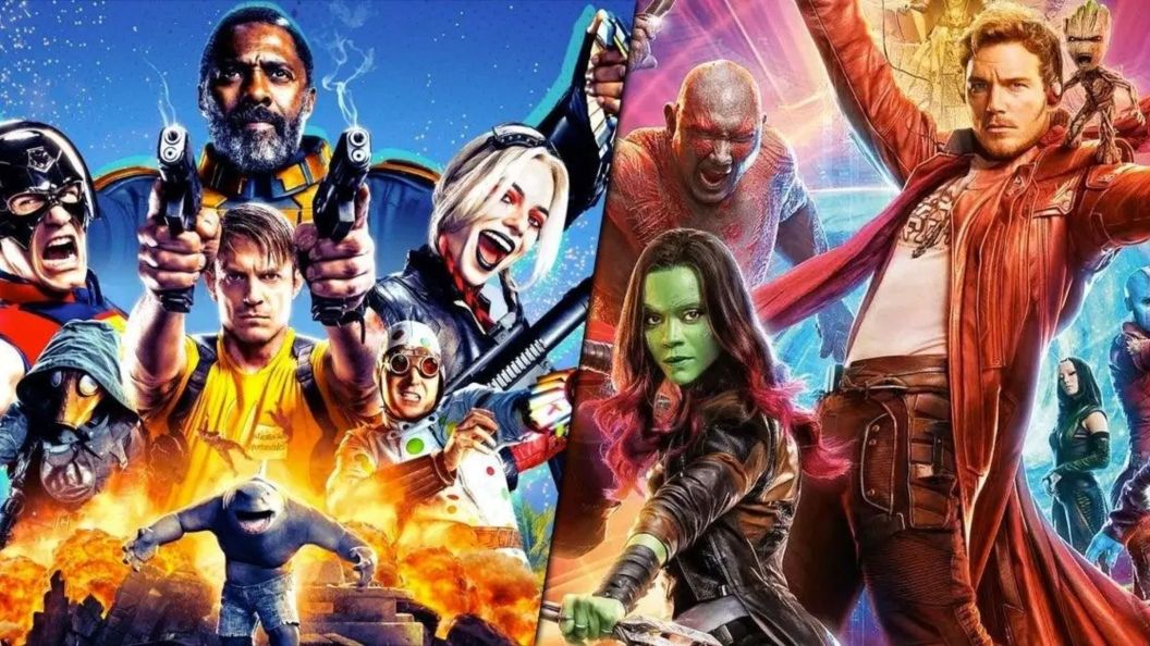 Guardians of the Galaxy and the Suicide Squad.