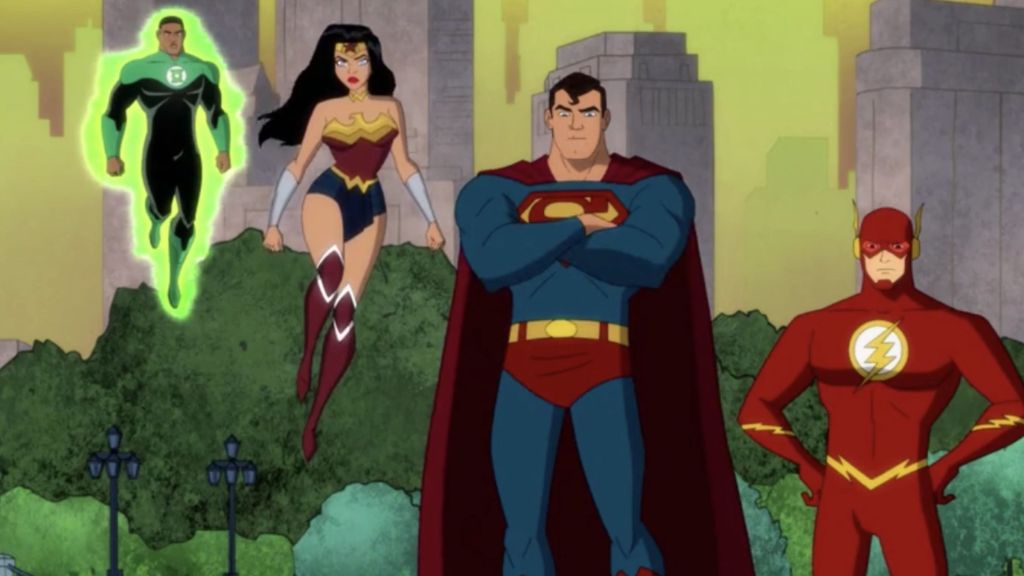 Justice League from Harley Quinn.