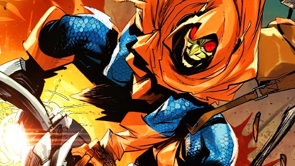 Hobgoblin on his glider in Marvel Comics