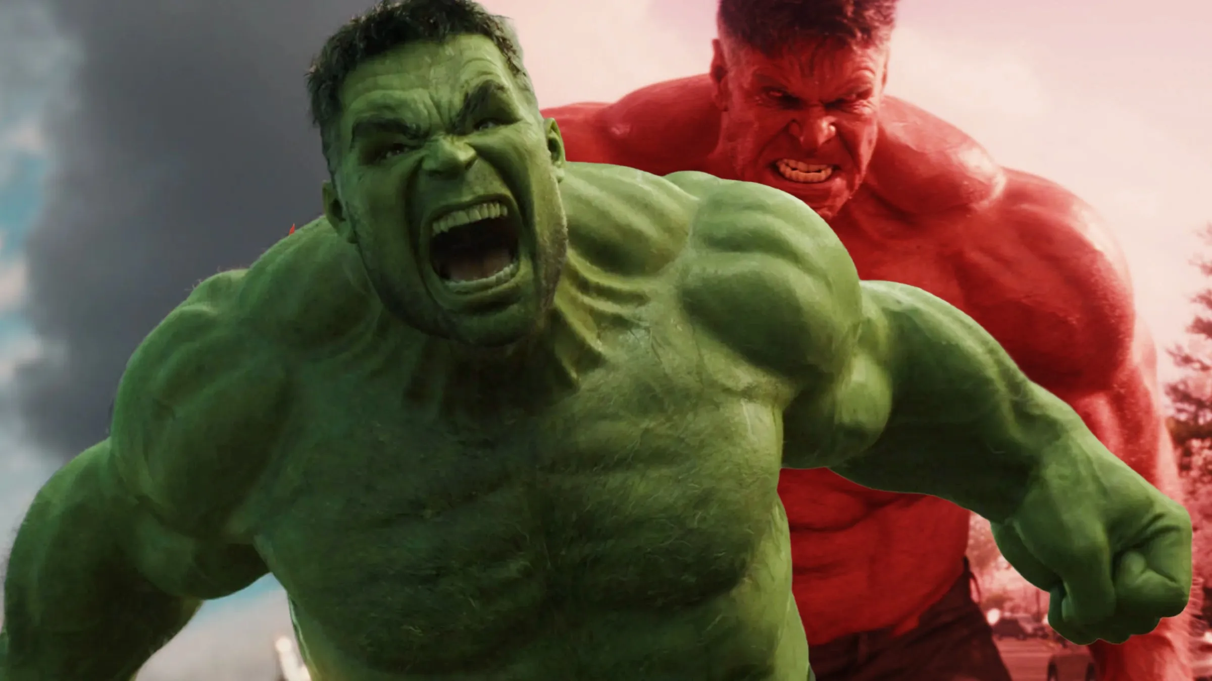 Is Red Hulk And Hulk The Same Person