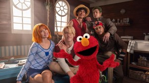 One Piece And Sesame Street Team Up in Wild, Official Halloween Crossover