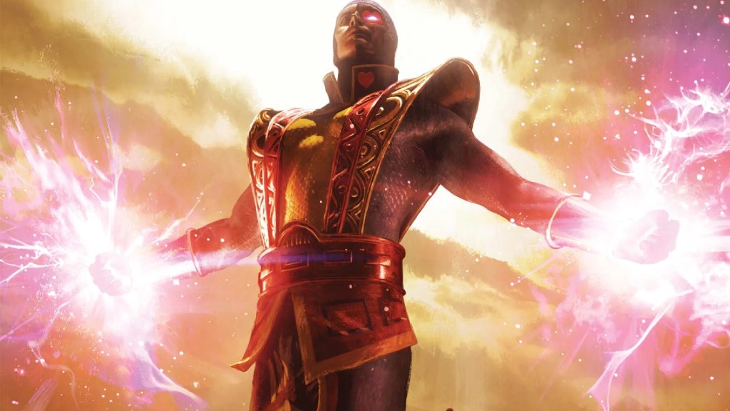 Jack of Hearts using his powers in Marvel Zombies in the comics