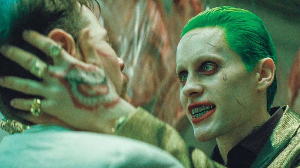 Jared Leto as the Joker in Suicide Squad (2016)