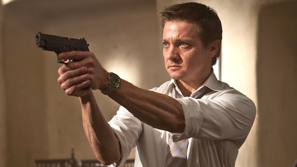 Jeremy Renner in Mission: Impossible - Ghost Protocol
