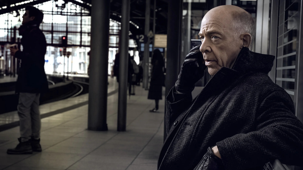 JK Simmons in Counterpart