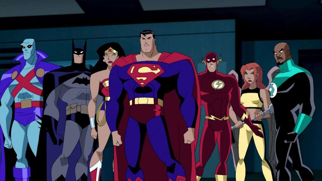 Justice League in the DCAU.