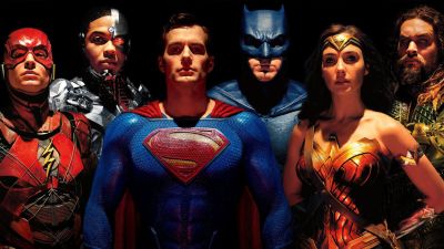 Justice League in the DCEU.