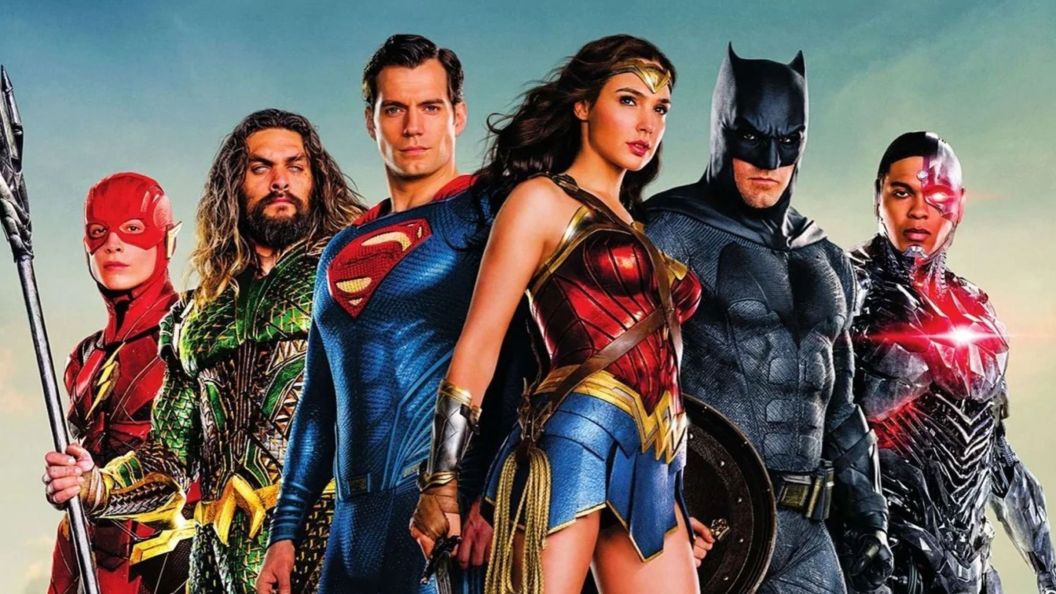 Justice League in the DCEU.