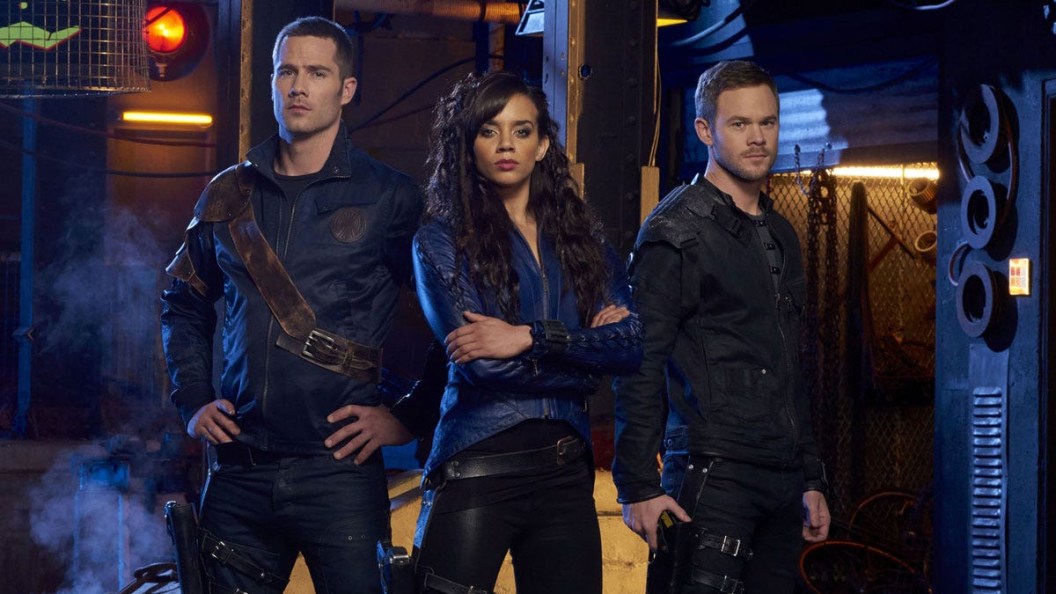The main cast of the TV show Killjoys