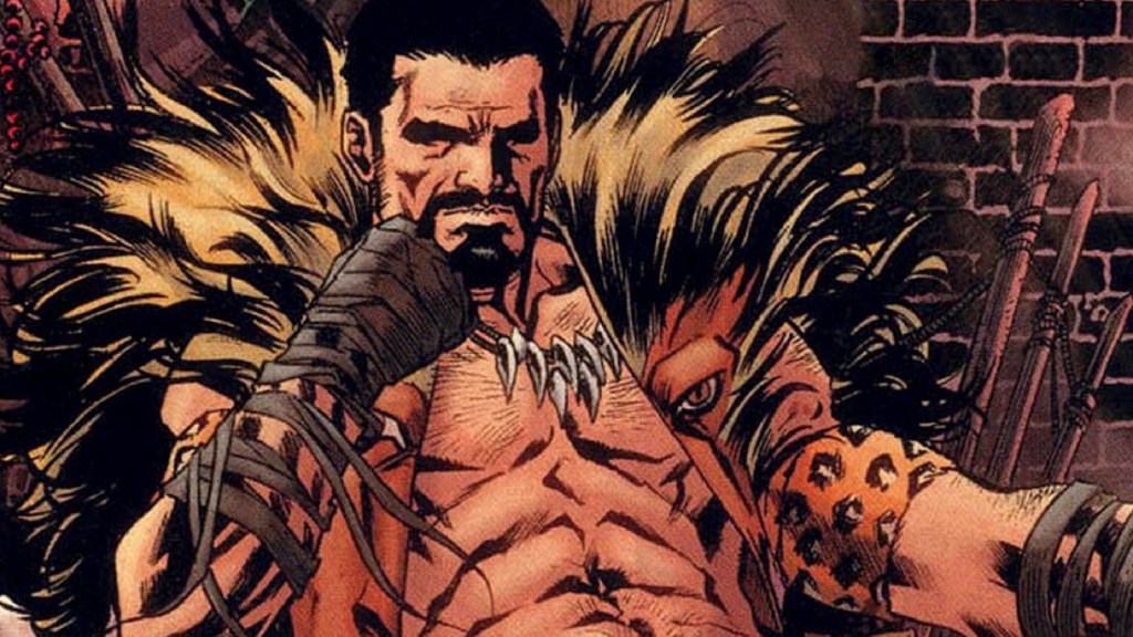Kraven the Hunter in Marvel Comics