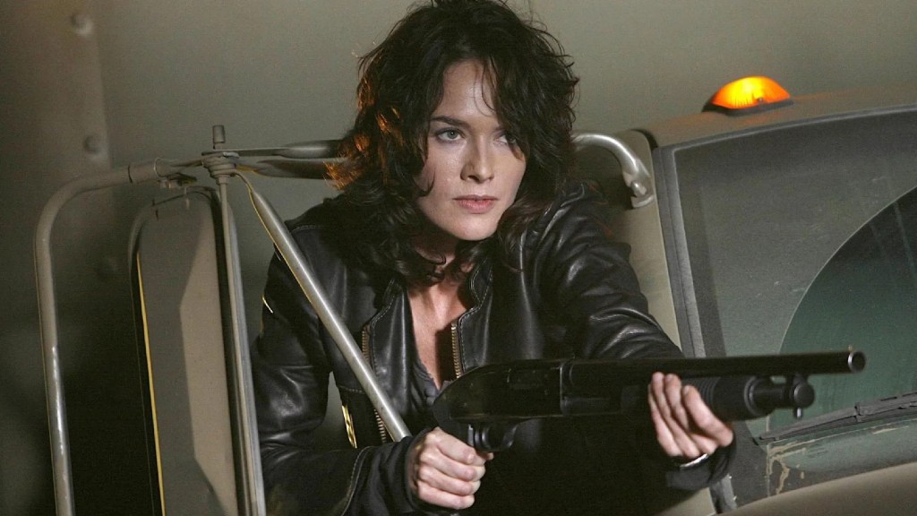Lena Headey as Sarah Connor in Terminator: The Sarah Connor Chronicles