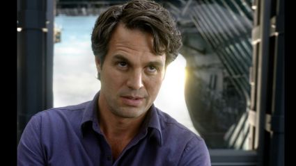 Mark Ruffalo in The Avengers.
