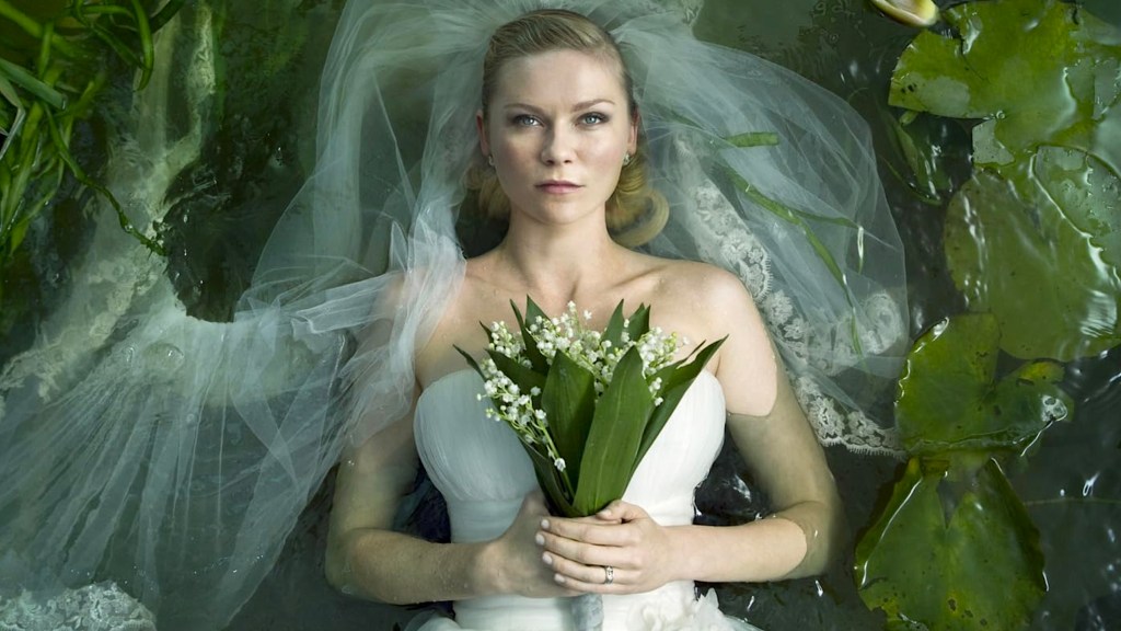 Kirsten Dunst in Melancholia