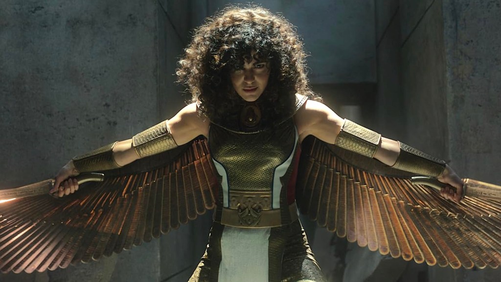 May Calamawy in Moon Knight