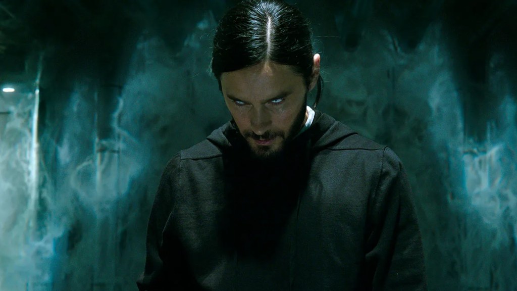 Jared Leto as Michael Morbius in Morbius (2022)