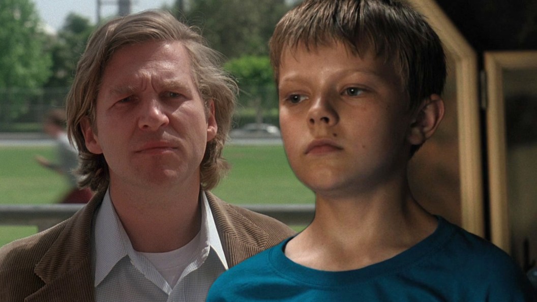 Split image of Jeff Bridges in The Vanishing and Dan Hough in See No Evil