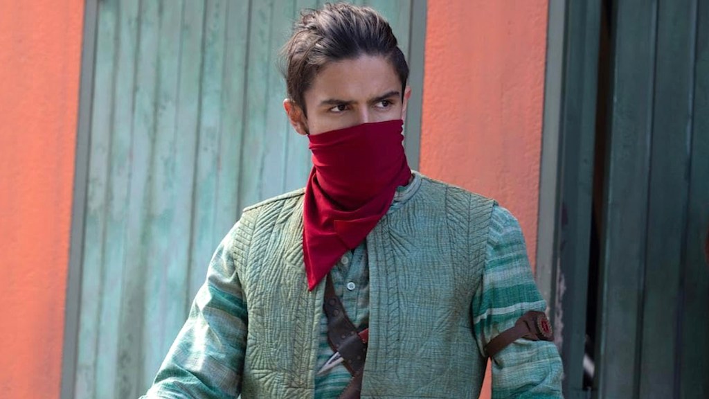 Aramis Knight in Ms. Marvel