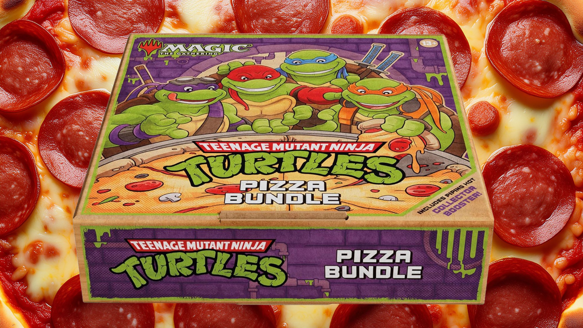 Magic the Gathering TMNT Crossover Set Pre-Orders Are Piping Hot