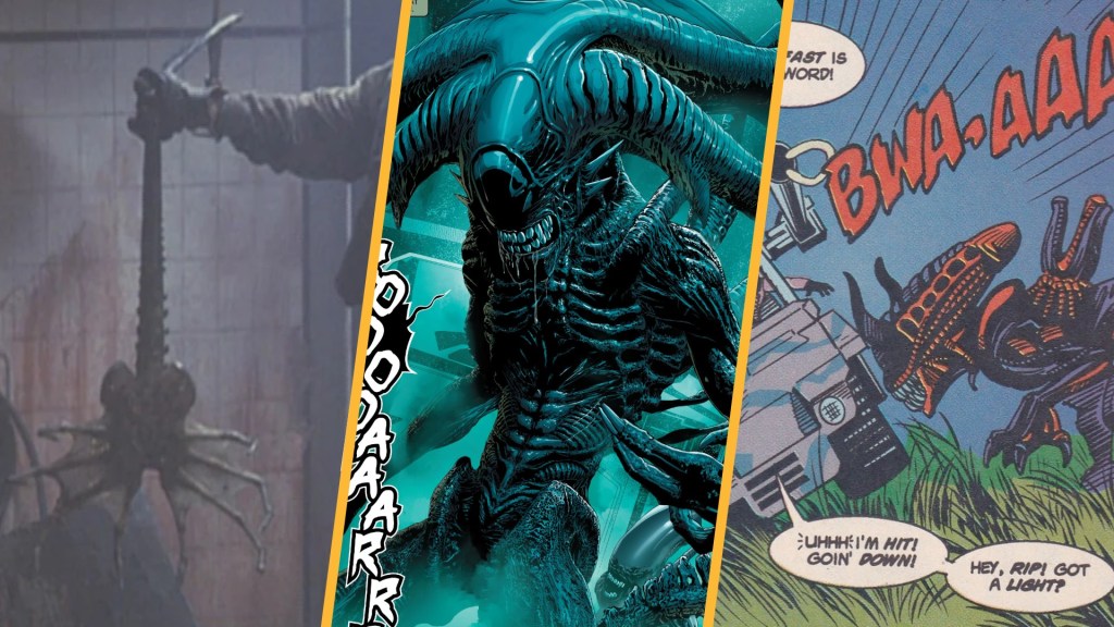 3 Unique Xenomorphs the Alien Franchise Hasn’t Included in the Movies (Even Though They’re Canon)