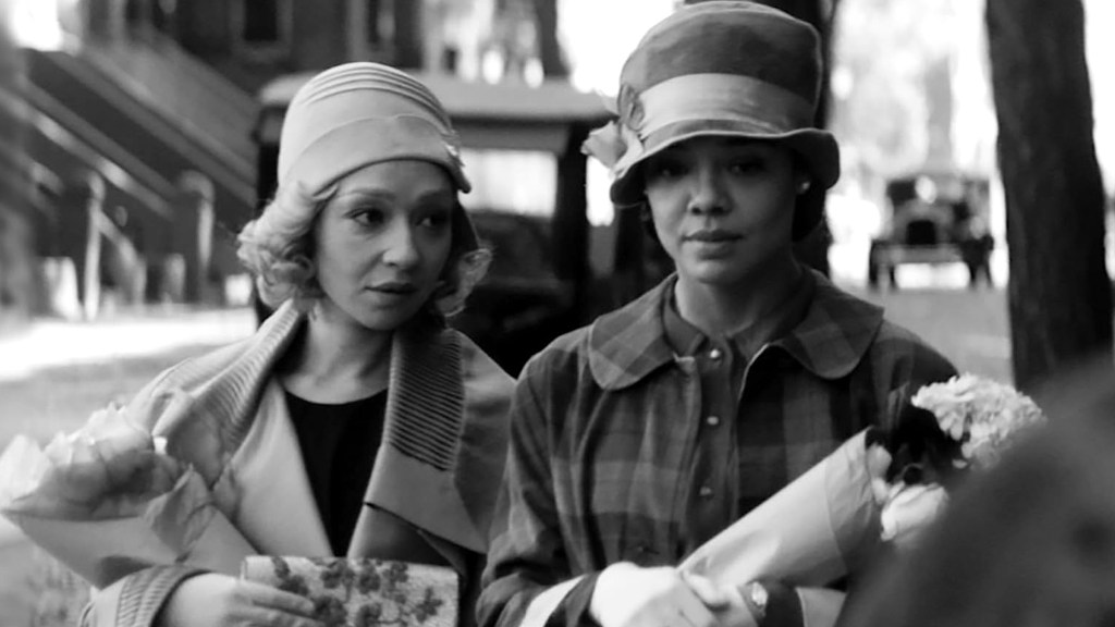 Ruth Negga and Tessa Thompson in Passing