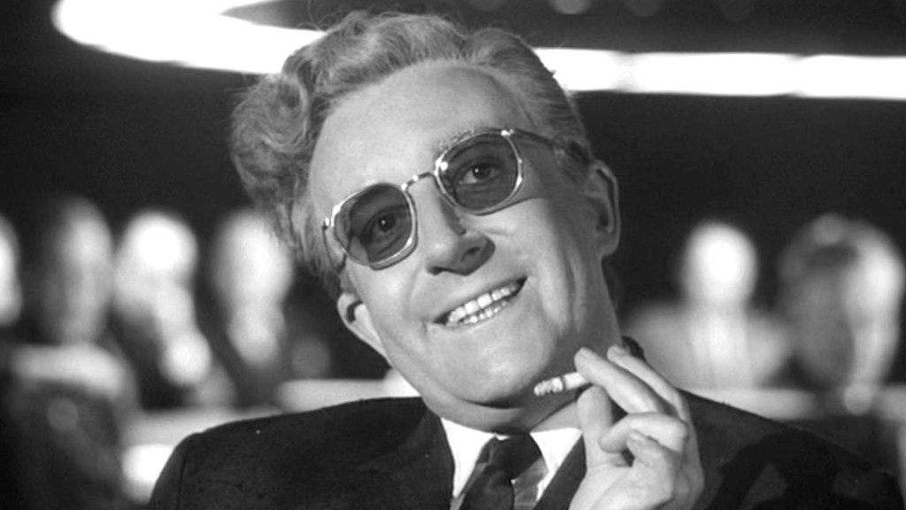 Peter Sellers em Dr. Strangelove