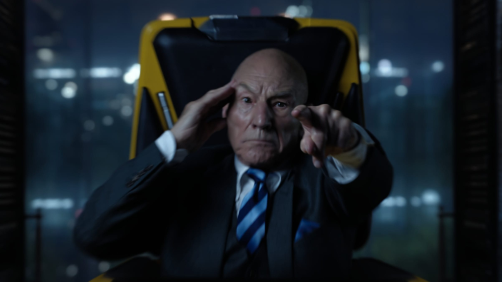 Patrick Stewart as Professor X in Doctor Strange in the Multiverse of Madness (2022)