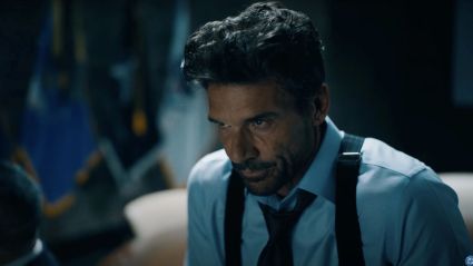 Rick Flag Sr. looking angry.