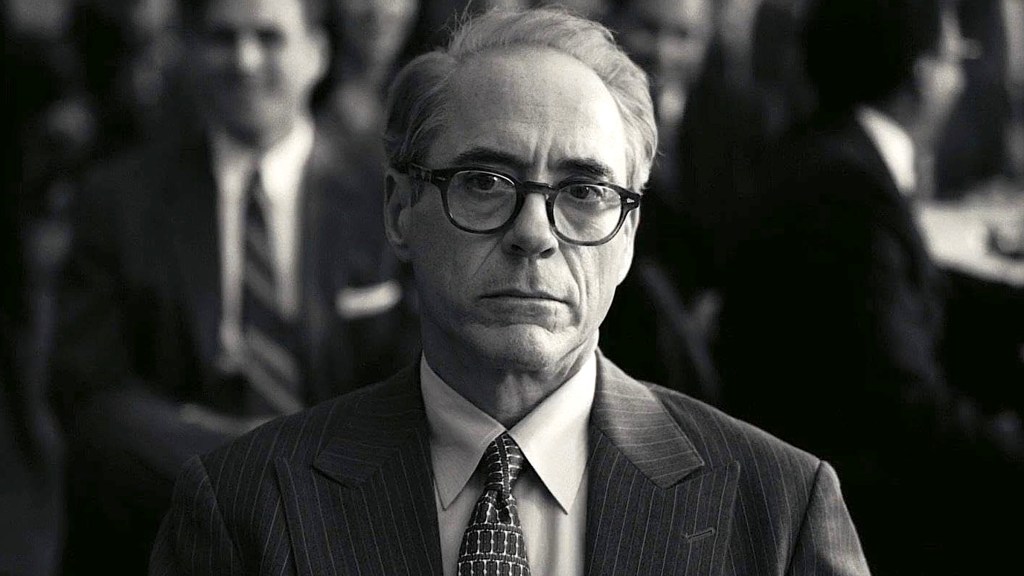 Robert Downey Jr. in Oppenheimer