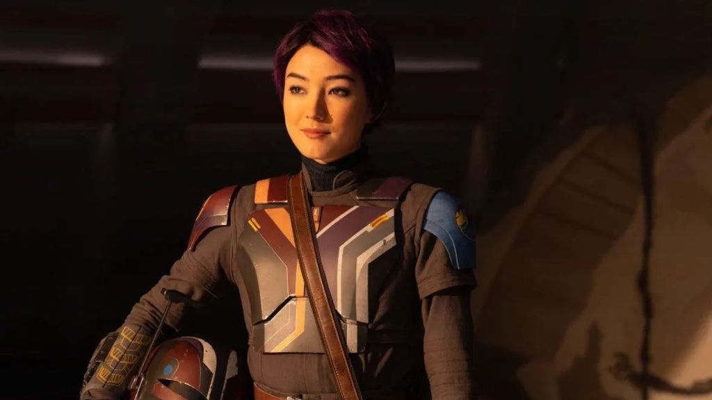Sabine Wren in Ahsoka.