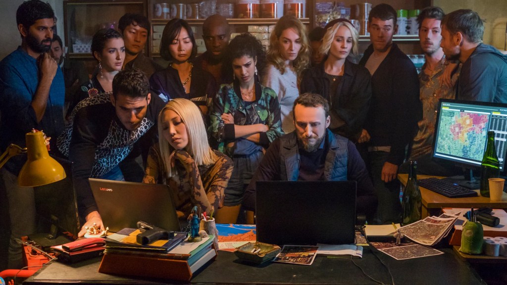 The cast of Netflix's Sense8