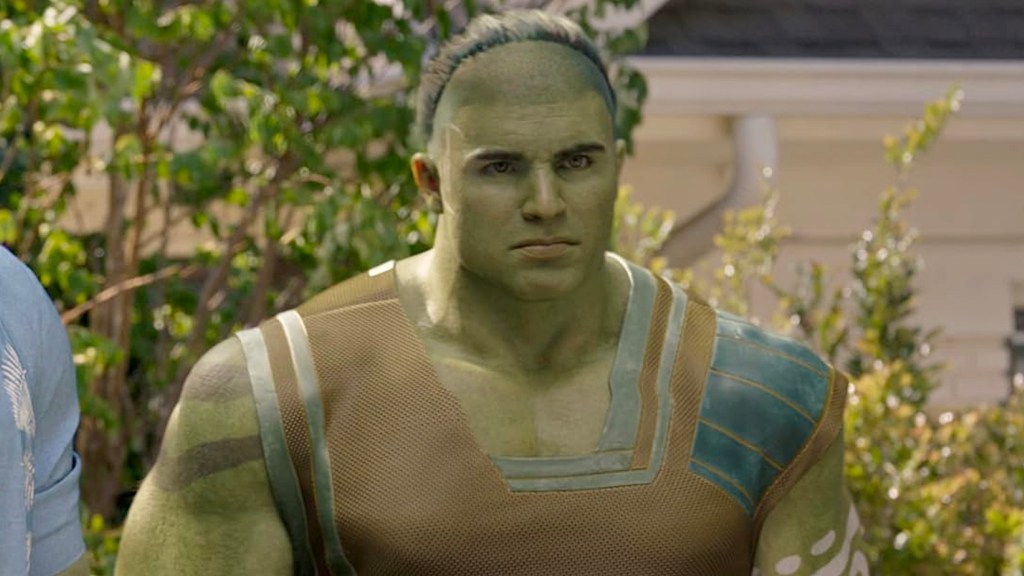 Hulk's son Skaar in She-Hulk: Attorney at Law