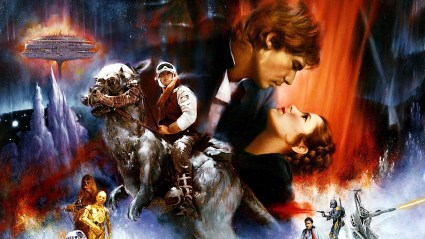 Star Wars: The Empire Strikes Back poster