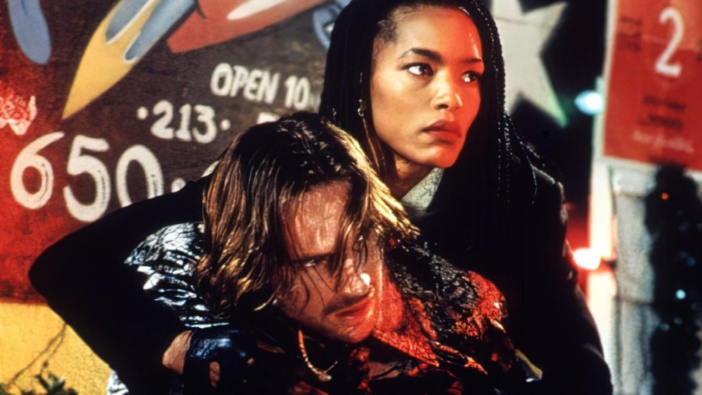 Angela Bassett in Strange Days (1995)