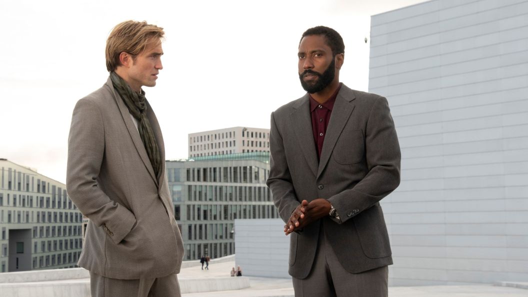 Robert Pattinson and John David Washington.