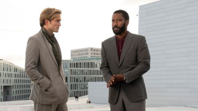 Robert Pattinson and John David Washington.