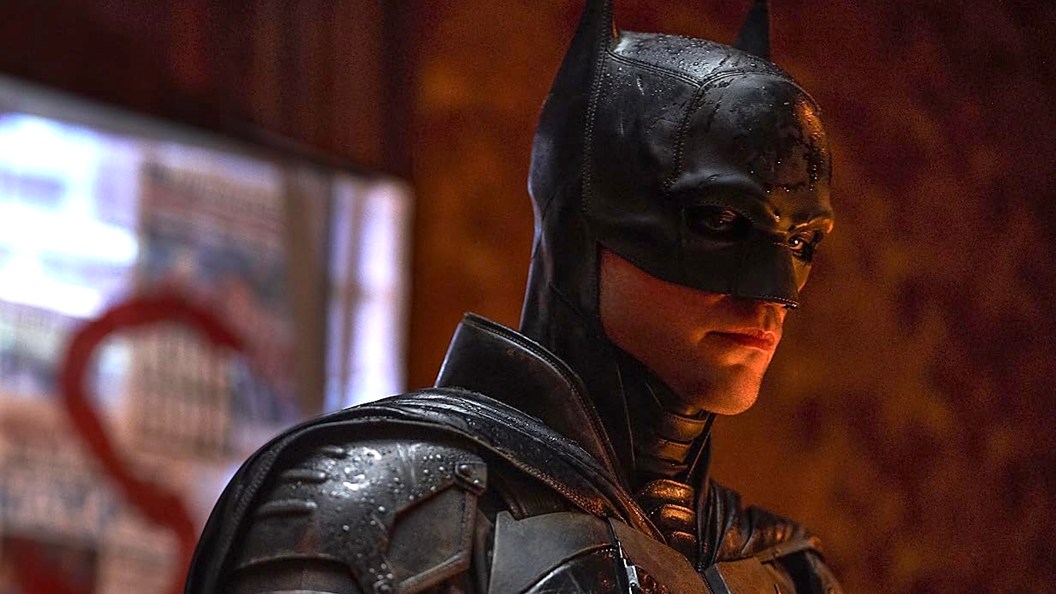 Robert Pattinson in The Batman