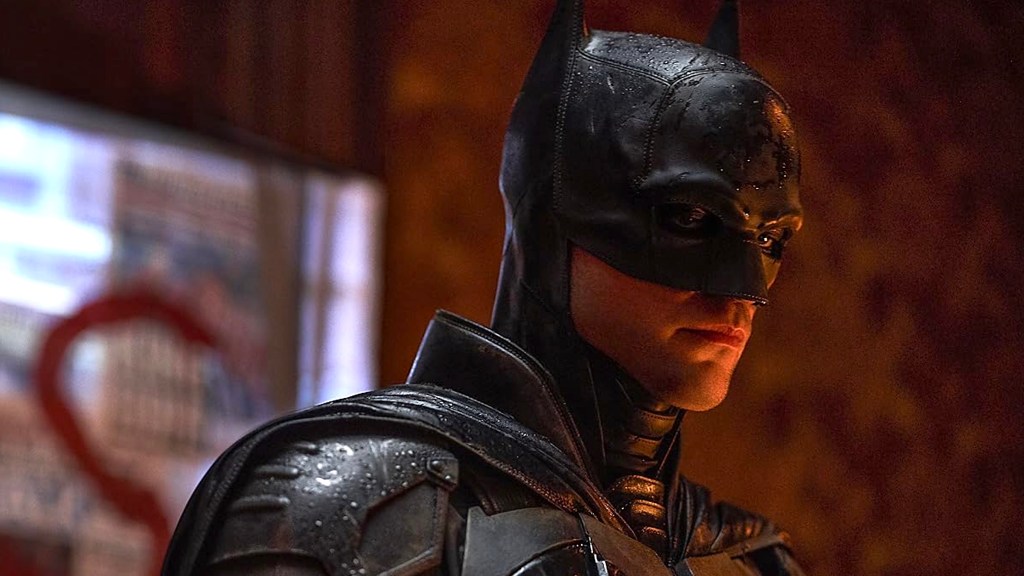 Robert Pattinson in The Batman