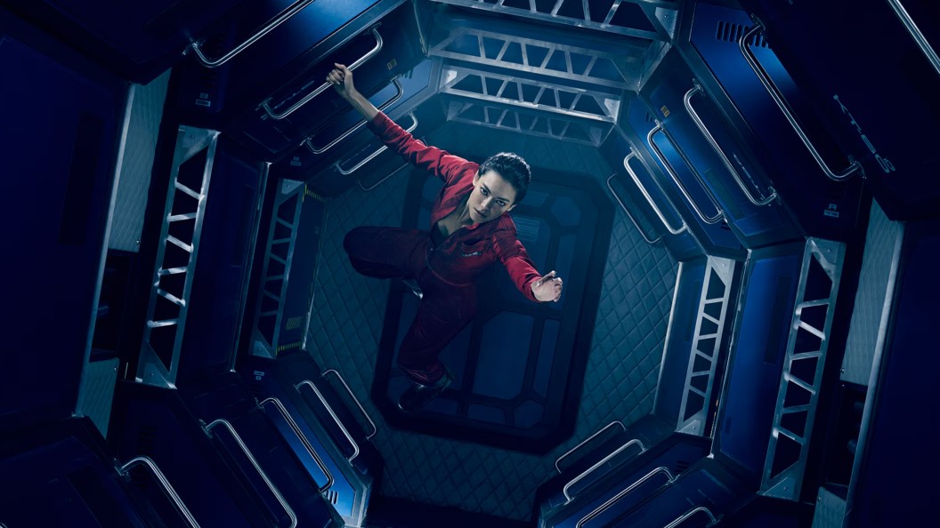 A promotional image for The Expanse