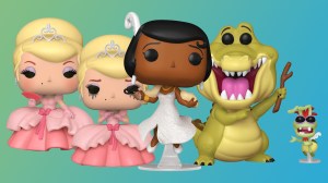 Disney’s The Princess And The Frog Gets a New Wave of Funko Pops