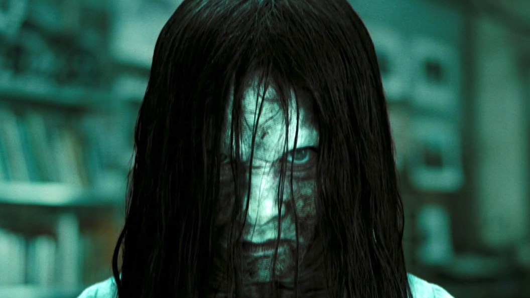 Creepy dead girl in The Ring