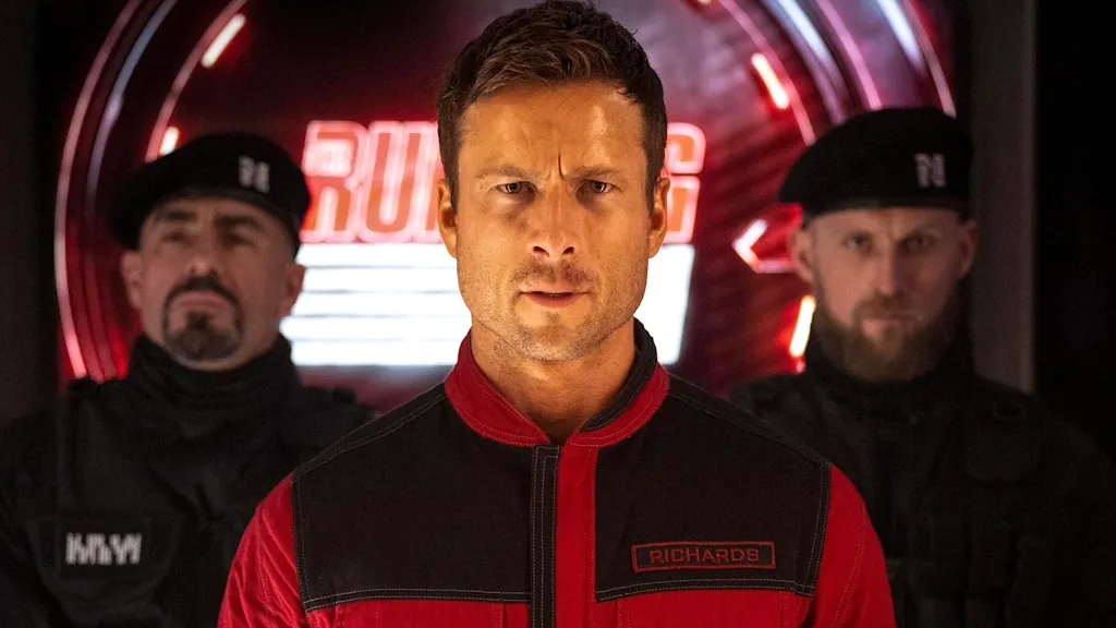 Glen Powell in The Running Man