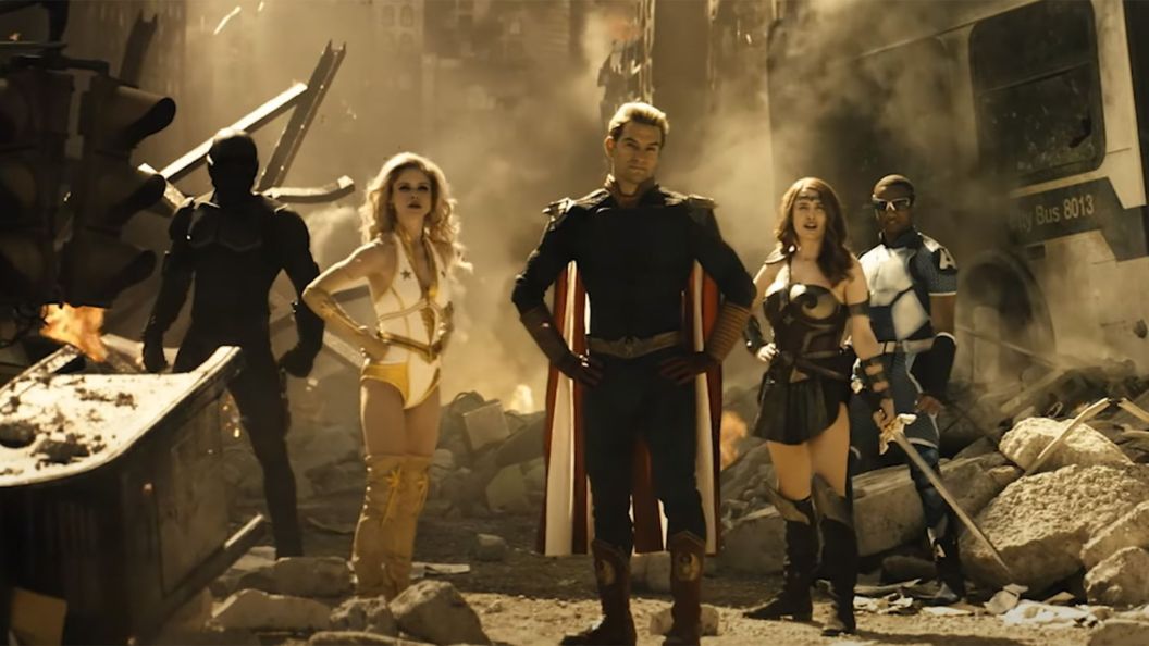 The Seven from The Boys.