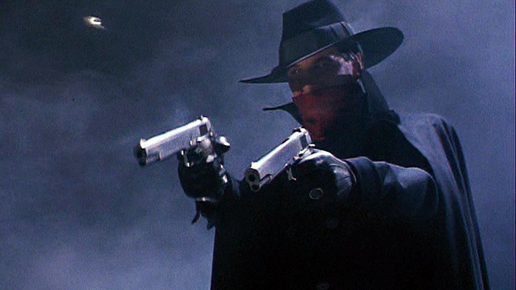 Alec Baldwin as the Shadow in The Shadow (1994)