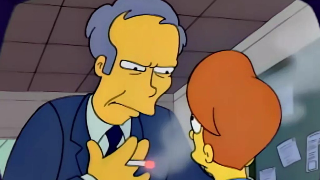 McGarnagle in The Simpsons
