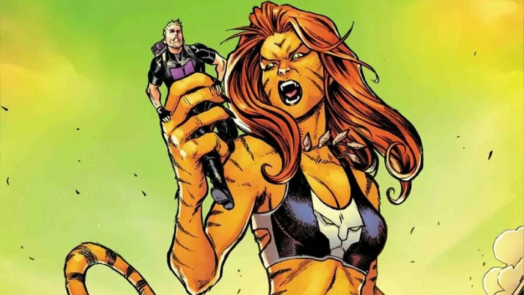 Tigra in Marvel Comics
