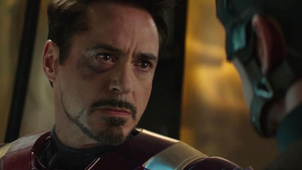 Tony Stark in Captain America: Civil War.