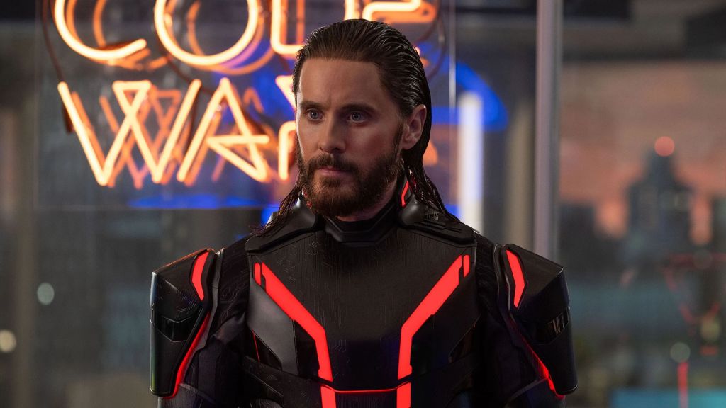 Jared Leto in Tron Ares