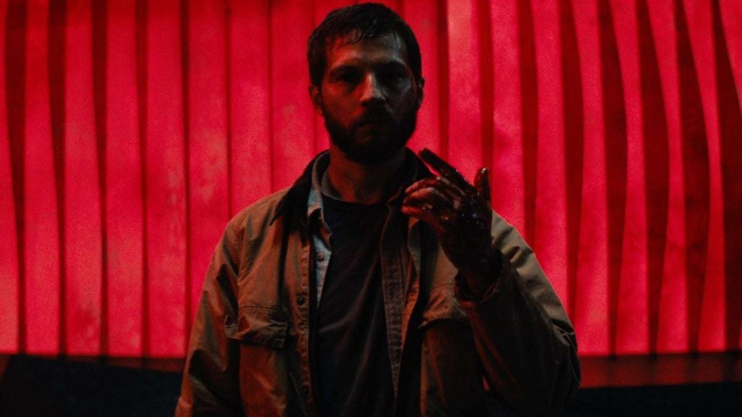 A promotional image from Upgrade (2018)